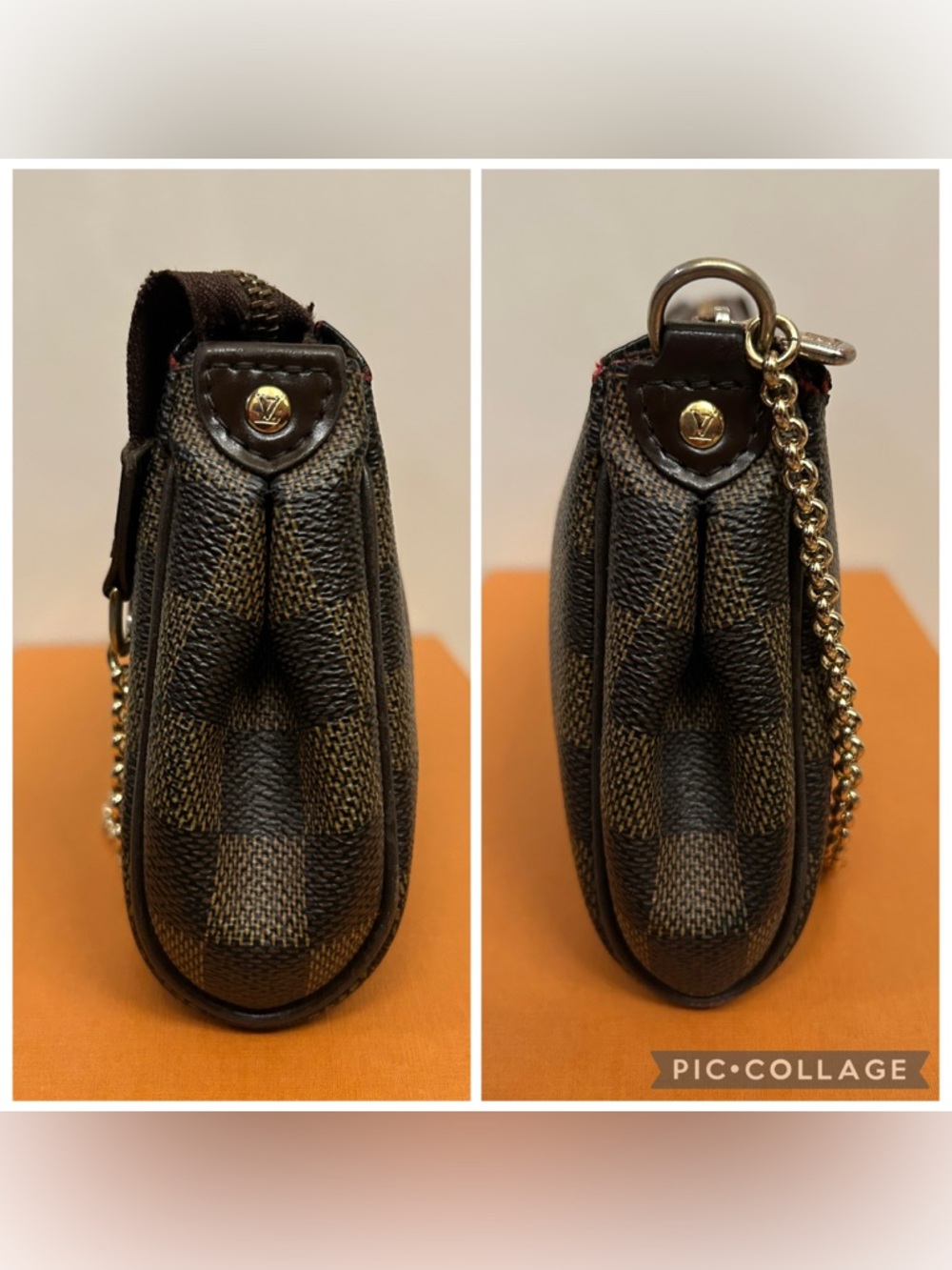 Louis Vuitton Damier Crossbag - Picture 10 of 16
